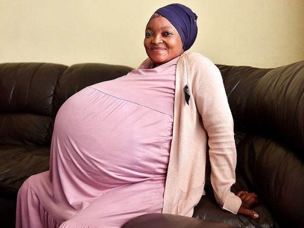 Tízes ikreket hozott világra egy dél-afrikai nő - A terhesség 29. hetére születtek a kicsik