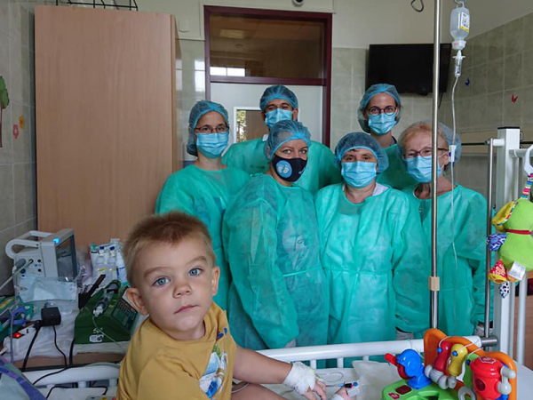SMA kezelése: A kis Noel is megkapta a több mint 700 millió forintos Zolgensma kezelést állami támogatással