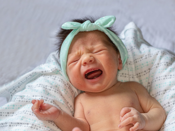 Miért sír a baba? - 4 gyakori okot is felsorolt a gyermekgyógyász szakember