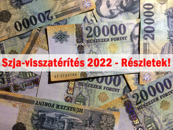 Kiderült: Nekik jár szja-visszatérítés 2022 februárjában! - A Pénzügyminisztérium államtitkára ismertette a részleteket