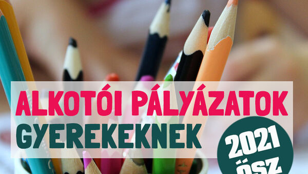 Rajzpályázat, alkotói pályázat gyerekeknek 2021 ősz: Ezekre nevezd be a gyermeked, alkotásával még nyerhet is!