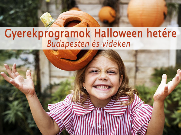 Halloween gyerekprogramok Budapesten és vidéken: Állatkerti Halloween, tökfaragás, jelmezverseny, lámpás felvonulás, cukorkagyűjtés