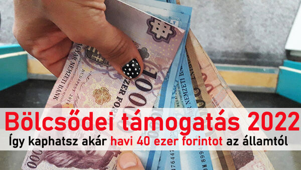 Bölcsődei támogatás igénylése 2022: Így kaphatsz akár havi 40 ezer forintot, amíg óvodás nem lesz a gyerek