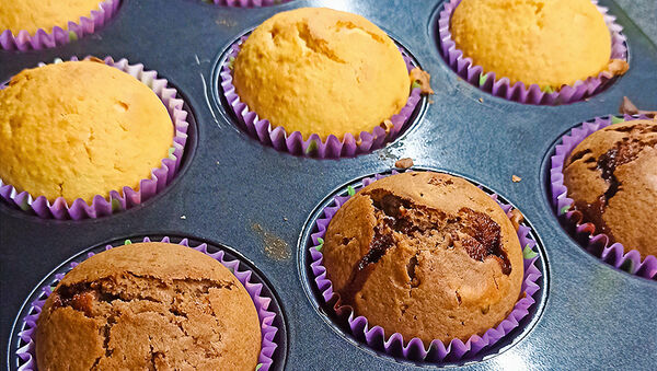 Muffin alaprecept és 5 ízvariáció: Nem kell mérleg, mérd ki bögrével a hozzávalókat - Fél óra múlva már eheted is