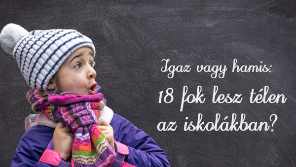 Már a 20 fok is kevés, nem hogy a 18! - Háborog a Pedagógusok Szakszervezete, nyilatkozatot várnak a kormánytól