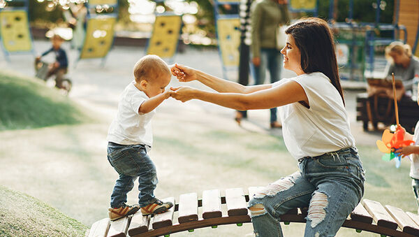 Megnyílt az első játszótér Olaszországban, ahova tilos mobiltelefont bevinni