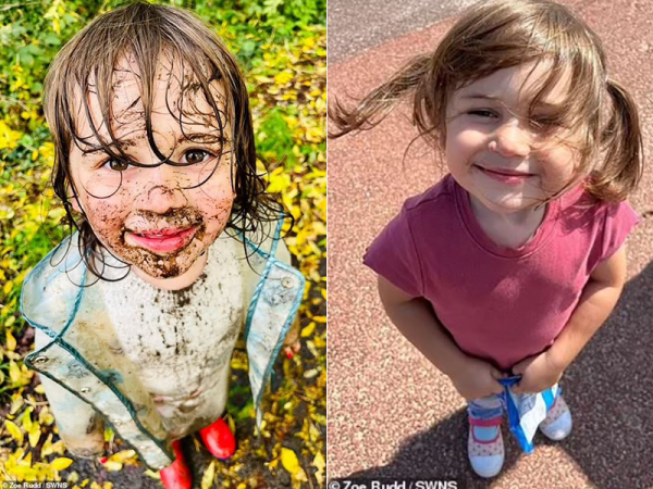 Ez a cuki 3 éves kislány nyerte idén a Pocsolyában ugrálás világversenyét! - Több száz jelentkezőből választottak győztest