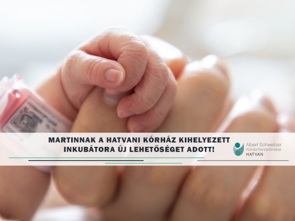Újszülött kisbabát hagytak a hatvani kórház babamentő inkubátorában - Ezt lehet tudni a kisfiúról