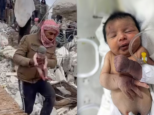 Ez lesz az újszülött csodababa, Aya sorsa! - A kislányt a romok alatt találták meg 10 órával a földrengés után 