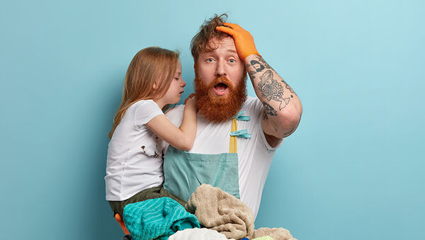 Az apa ugyanolyan szülő, mint az anya - Nem szívességet tesz, ha „besegít”, hanem ez a szülői feladata