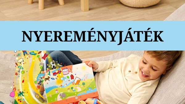 Lilumi interaktív hangoskönyv NYEREMÉNYJÁTÉK - Nyerd meg ezt a fantasztikus játékot gyermekednek!