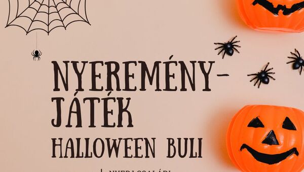 NYEREMÉNYJÁTÉK: Halloween buli családi belépőjegyek a Vasúttörténeti Parkba