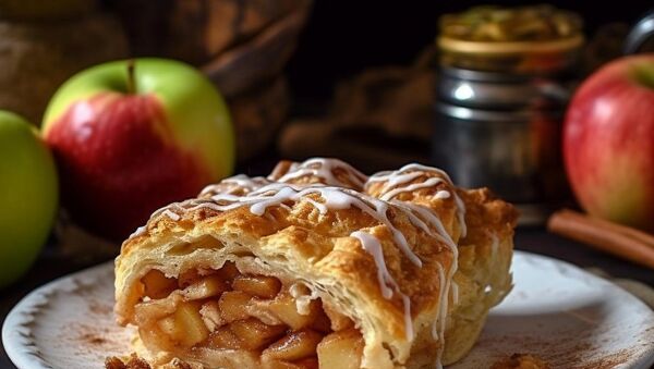 Puha, omlós almás pite recept, vastag töltelékkel: Finom és egyszerű, még mérleg sem kell a hozzávalókhoz