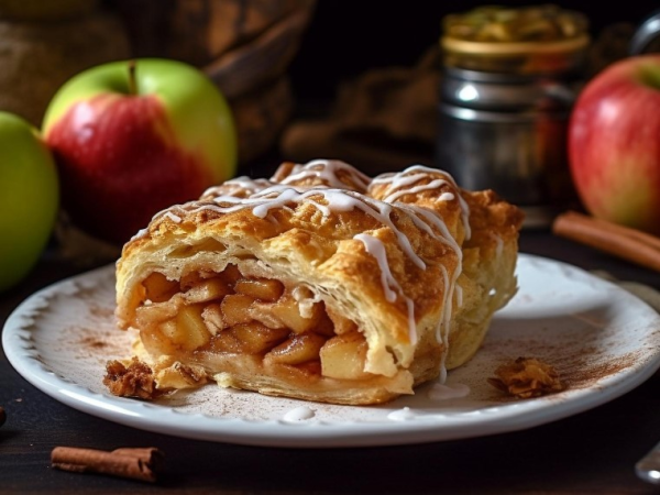 Puha, omlós almás pite recept, vastag töltelékkel: Finom és egyszerű, még mérleg sem kell a hozzávalókhoz