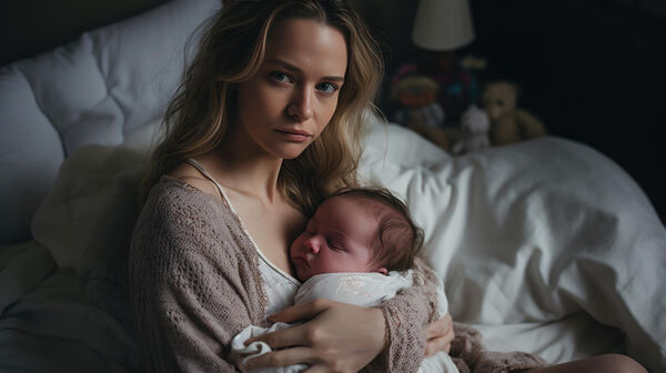 Kellemetlen gondolatok, félelmek a baba születése után