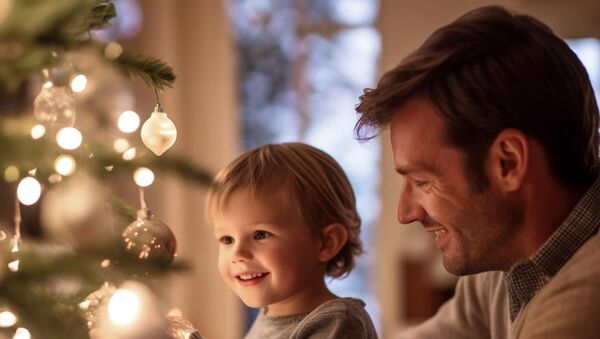 A legmeghatóbb karácsonyi kisfilm az apa-fia kapcsolatról