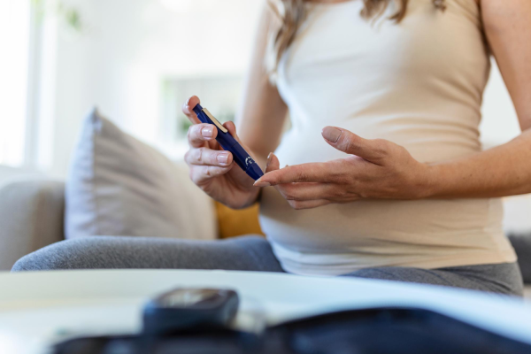 Terhességi cukorbaj  - ezért fontos lefogyni a két várandósság között