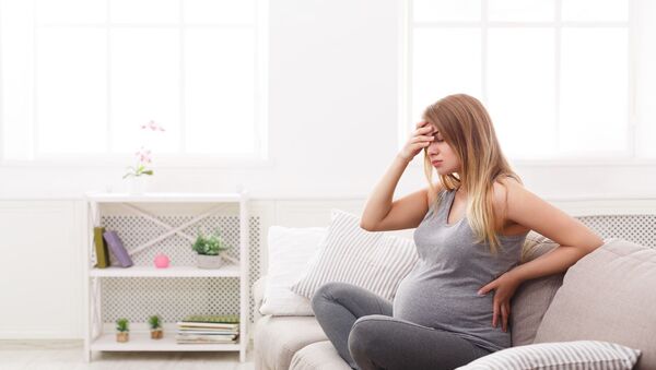 Hogyan hat a babára, ha a kismama stresszel a terhesség alatt?