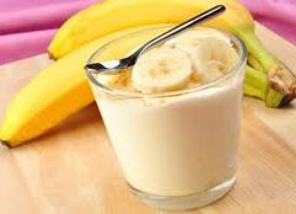 Banán joghurttal