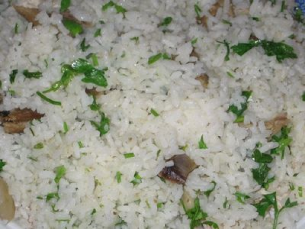 Húsos rizs 