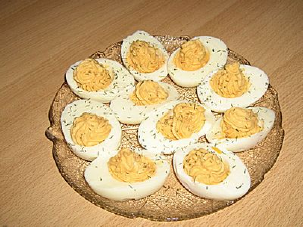 Töltött tojás 