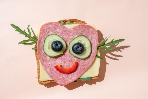 Vidám szendvicsek gyerekeknek - Képekkel