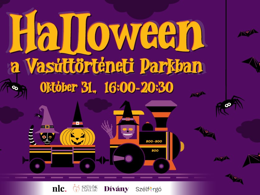 Programajánló: Rémisztően jó családi Halloween buli: szellemvasút, arcfestés, kézműves programok várnak!