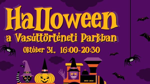 Programajánló: Rémisztően jó családi Halloween buli: szellemvasút, arcfestés, kézműves programok várnak!