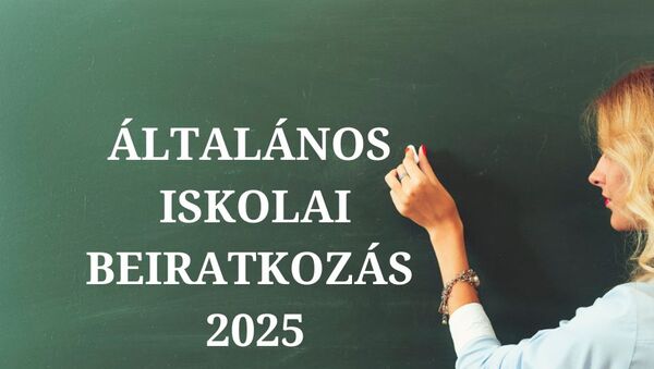 Általános iskolai beiratkozás 2025/2026-os tanév - A legfontosabb tudnivalók egy helyen