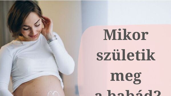 Terhességi kalkulátor, szülés kalkulátor