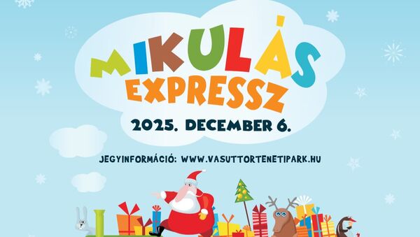 Nyerj családi belépőt a Mikulás Expresszre - Szuper családi programok várnak