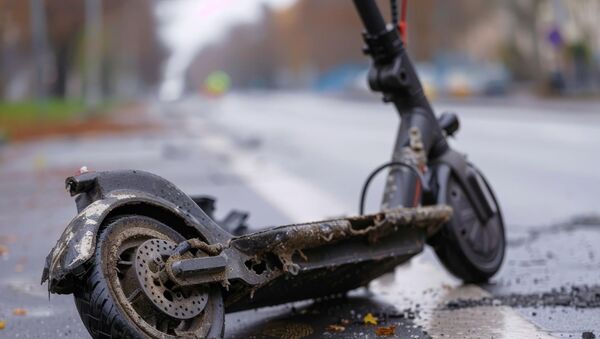 Rettenetes tragédia - Meghalt a 14 éves fiú, aki elektromos rollerrel szenvedett balesetet (VIDEÓ)