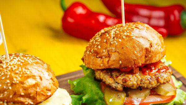 Egészséges házi hamburger recept