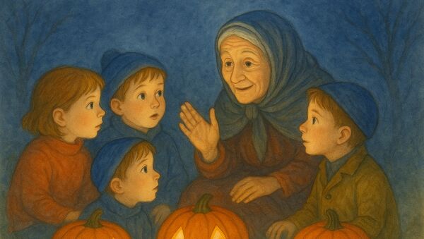 Kiss-Balogh Kitti: Marci és a töklámpás - Szívet melengető tökös mese egy óvó néni tollából