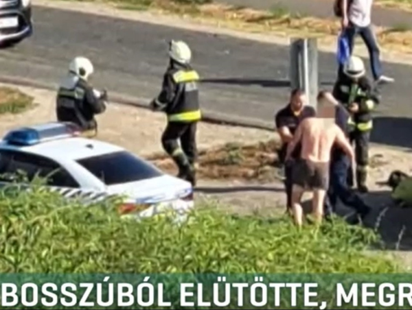 Bosszúból elütötte, és baltával fenyegette lánya zaklatóját a nevelőapa Vácon - Videó