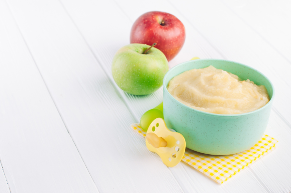 Almás tejbedara – fehérjebeépítés idején