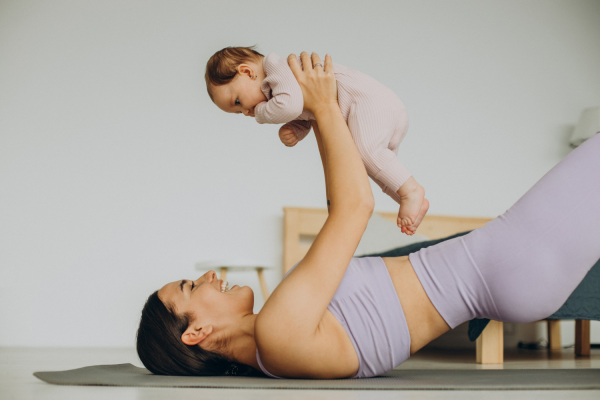 Miért fontos a mozgás a babának és a mamának?