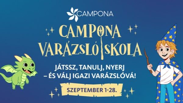 Campona Varázslóiskola: ahol a tanév varázslattal kezdődik (x)