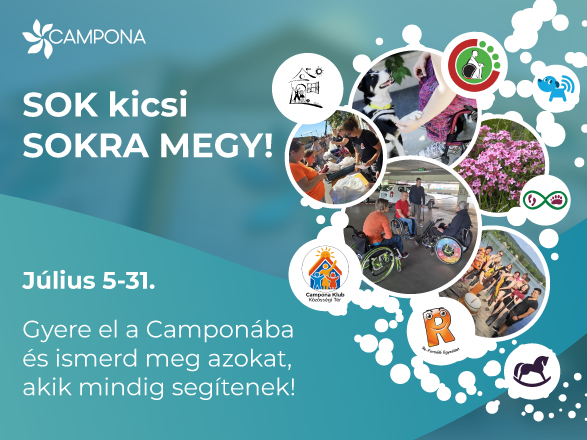 Sok kicsi, sokra megy! - Ez a hónap az önzetlen segítségről szól a Camponában (x)