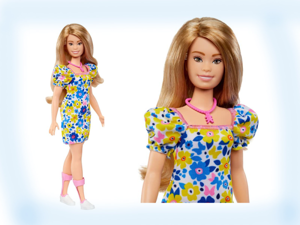 Down Barbie: Down-szindrómás Barbie babát dobott piacra a játékgyártó - Minden apró részletnek jelentése van