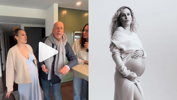 Nagyszülő lett Bruce Willis és Demi Moore! Megszületett Rumer Willis kislánya - Fotót is mutatott a csöppségről