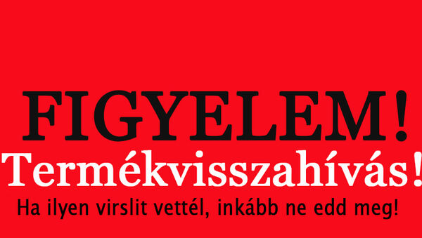 Figyelem, termékvisszahívás: Ha ilyen virslit vettél, ne edd meg, vidd vissza a boltba! - Ez vele a baj